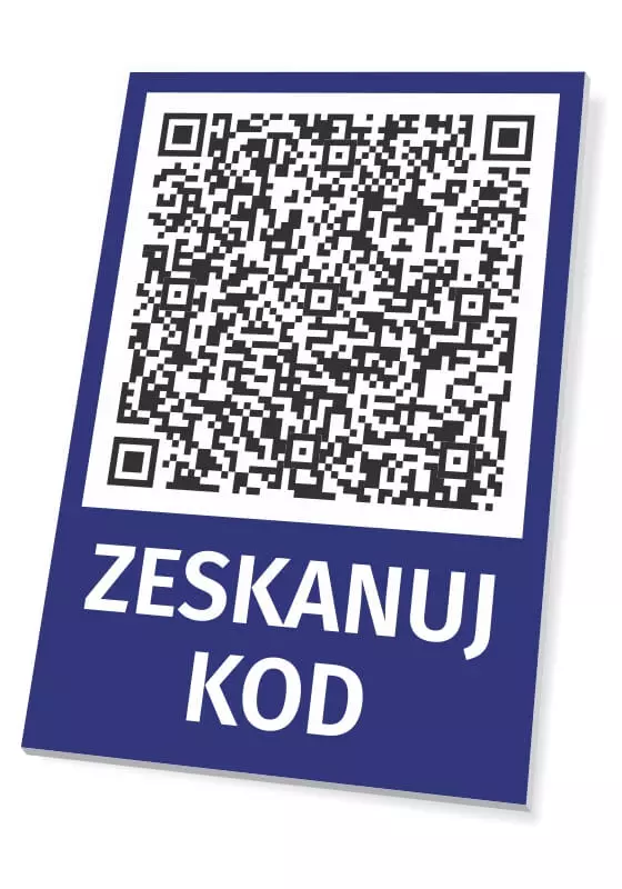 Information Sign Scan The Qr Code Sklep Internetowy Wally